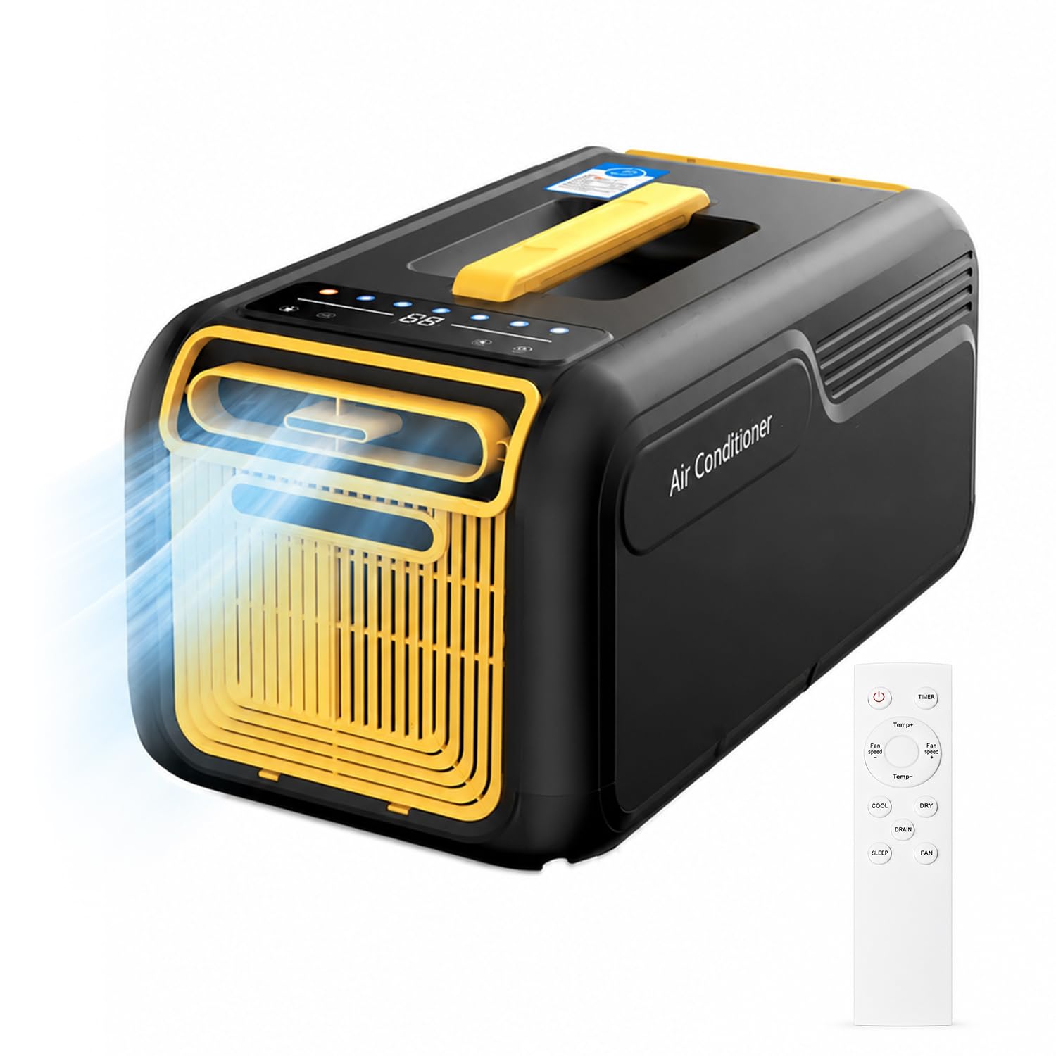 Amazon | ポータブルエアコン 【10分で15℃急速冷却！】スポット